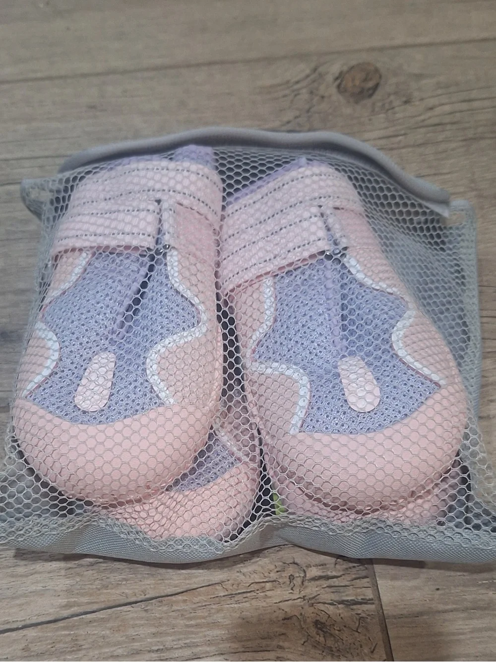 Furmate All Terrain Dog Boots Size 7 Pink Purple Paw Protectors Set of 4 NIP